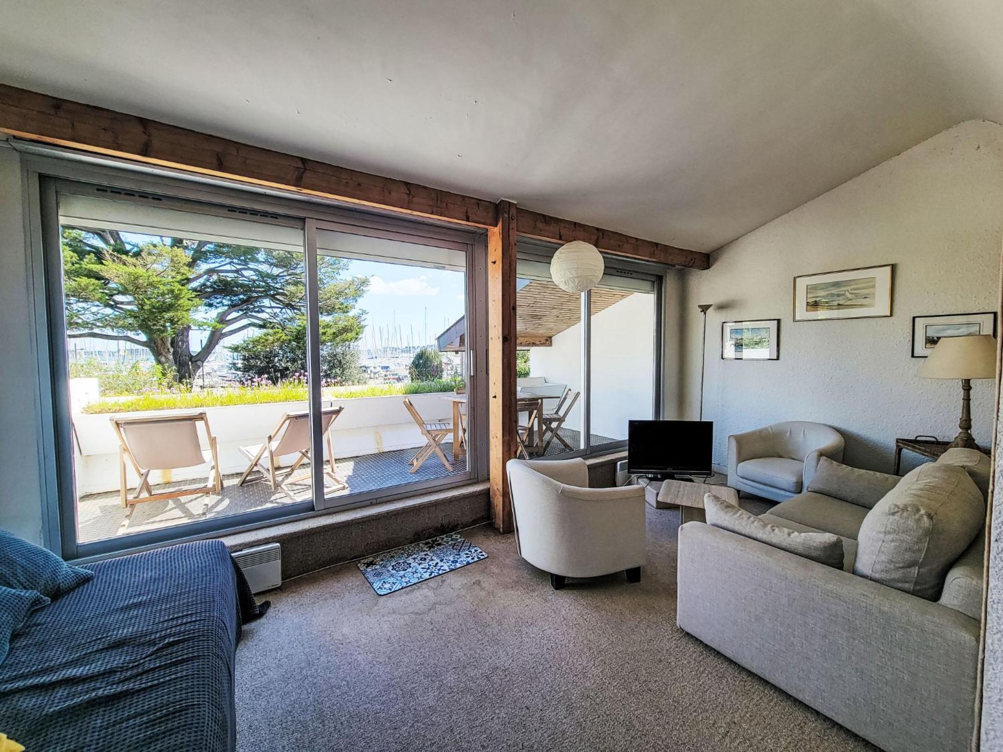 Apartment Plein Sud By Interhome La Trinité-sur-Mer Extérieur photo